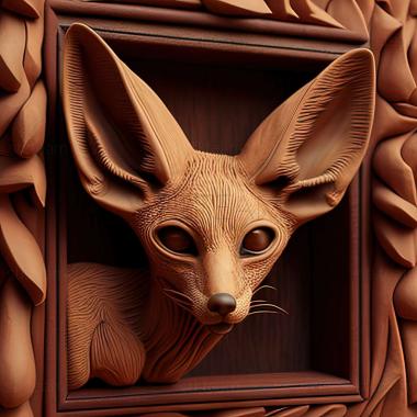 3D model Fennec (STL)